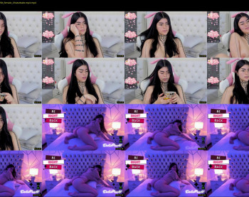 daliapunkt — 105 minute Chaturbate female cam show recording, 720p, Jan 27, 2023