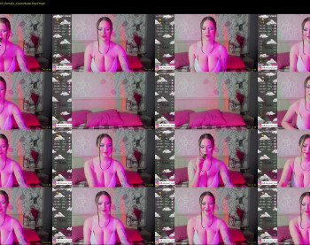 dark_milla — 13 minute Chaturbate female cam show recording, 1080p, Jan 27, 2023