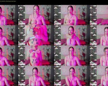 dark_milla — 55 minute Chaturbate female cam show recording, 1080p, Jan 27, 2023