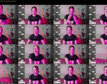 dark_milla — 12 minute Chaturbate female cam show recording, 1080p, Jan 27, 2023
