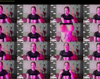 dark_milla — 22 minute Chaturbate female cam show recording, 1080p, Jan 27, 2023