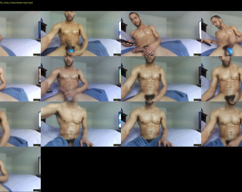 delneegro — 50 minute Chaturbate male cam show recording, 480p, Jan 27, 2023