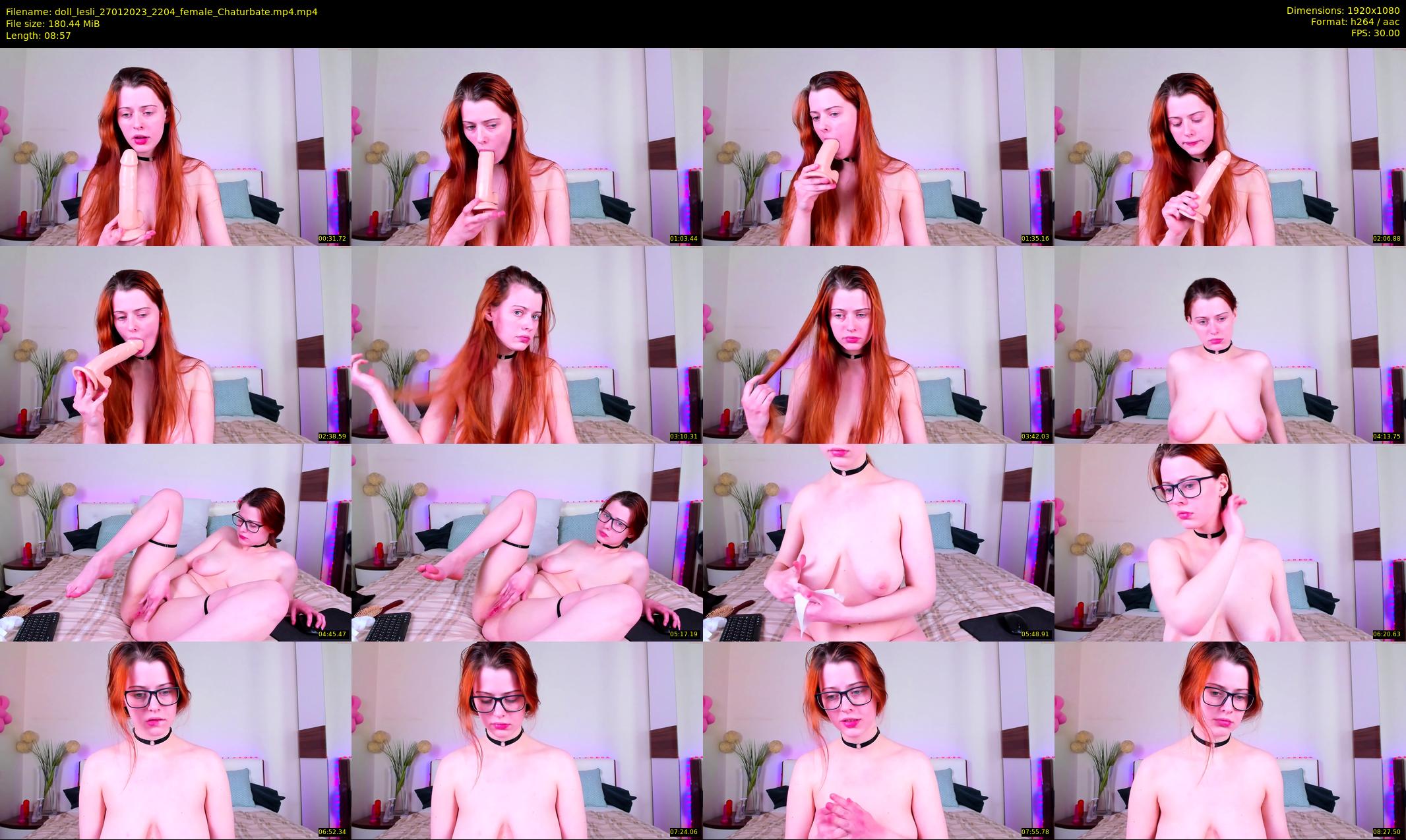 doll_lesli — 9 minute Chaturbate female cam show recording, 1080p, Jan 27, 2023