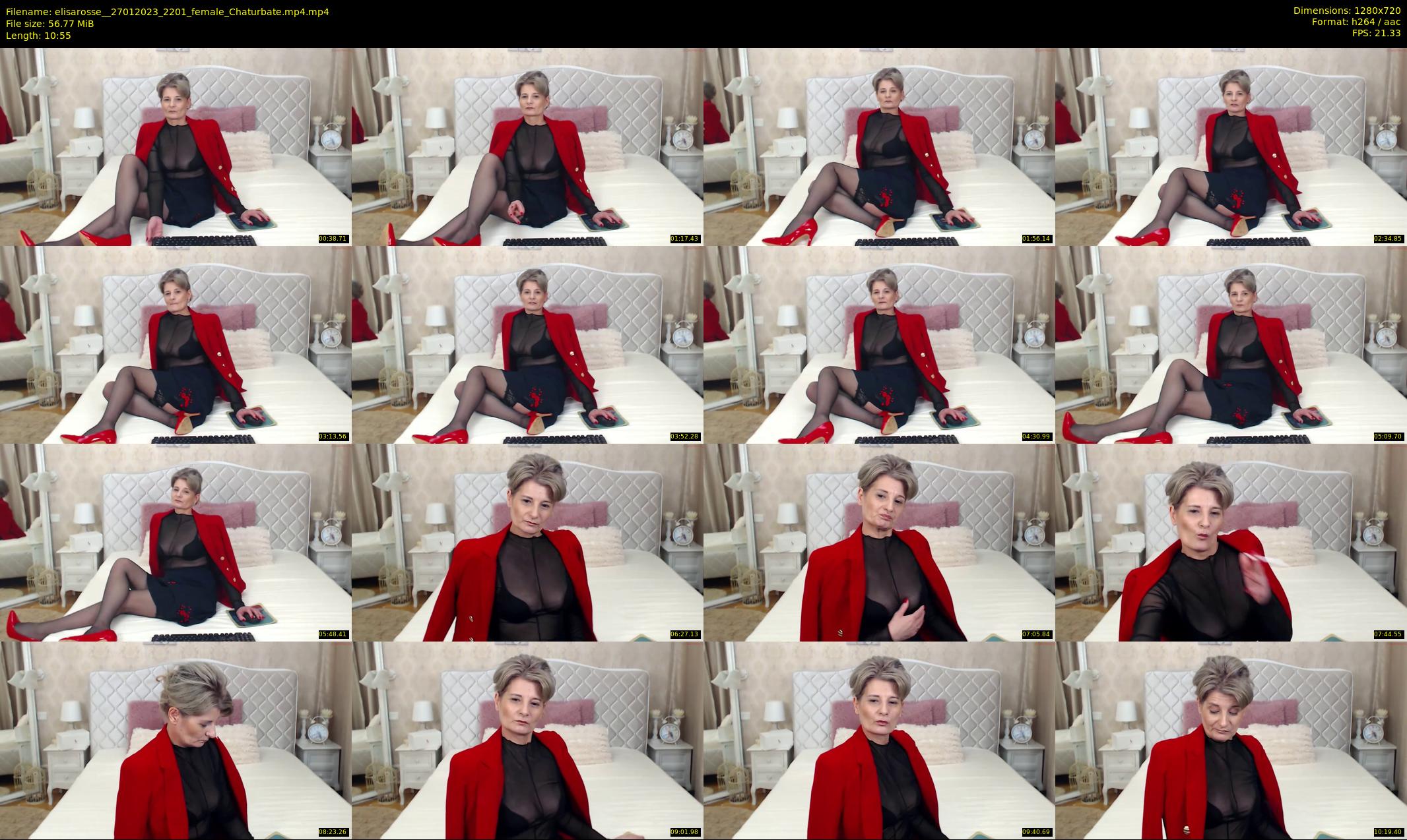 elisarosse_ — 11 minute Chaturbate female cam show recording, 720p, Jan 27, 2023