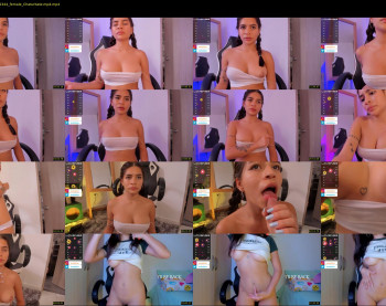 emely_dolce — 65 minute Chaturbate female cam show recording, 1080p, Jan 27, 2023