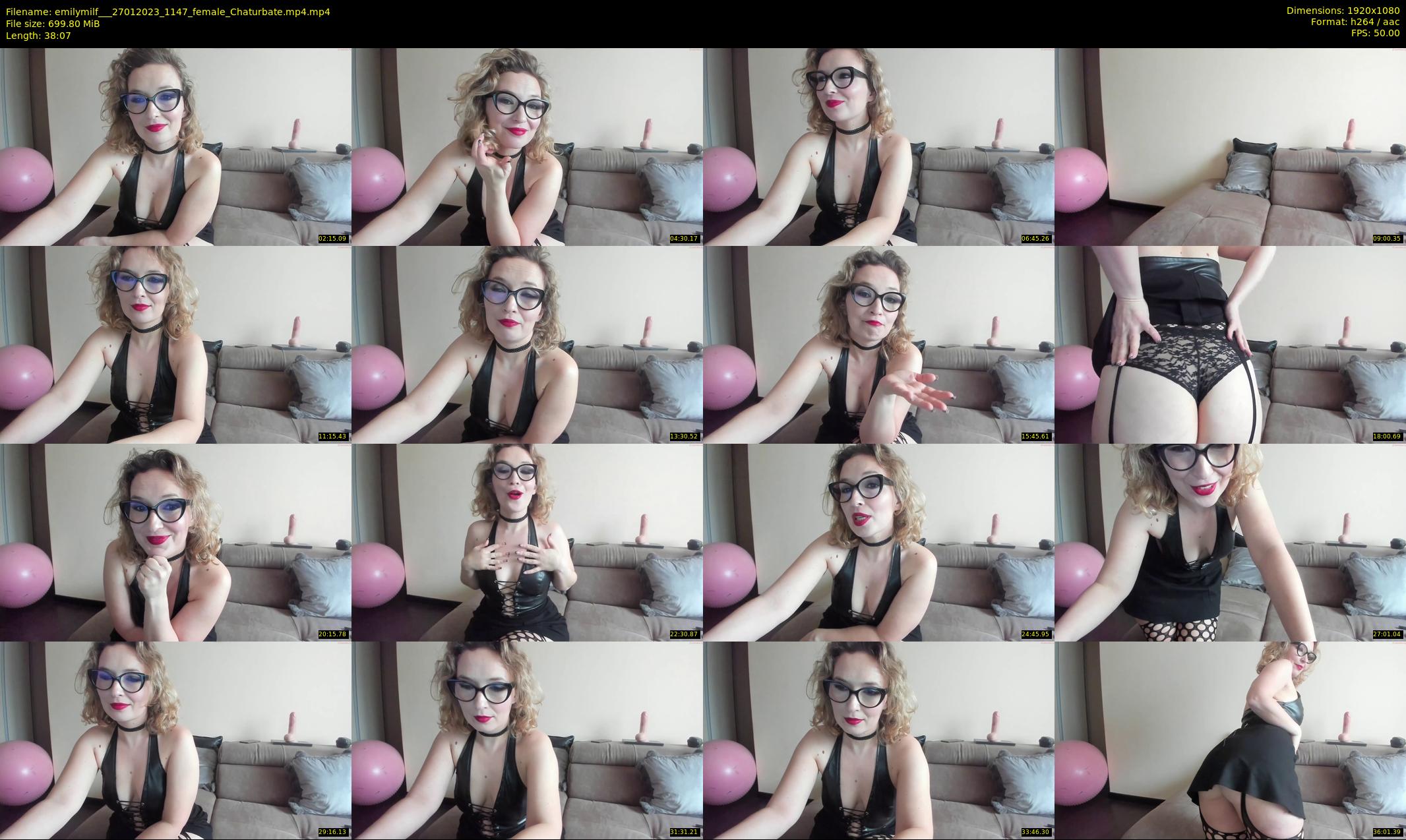 emilymilf__ — 39 minute Chaturbate female cam show recording, 1080p, Jan 27, 2023