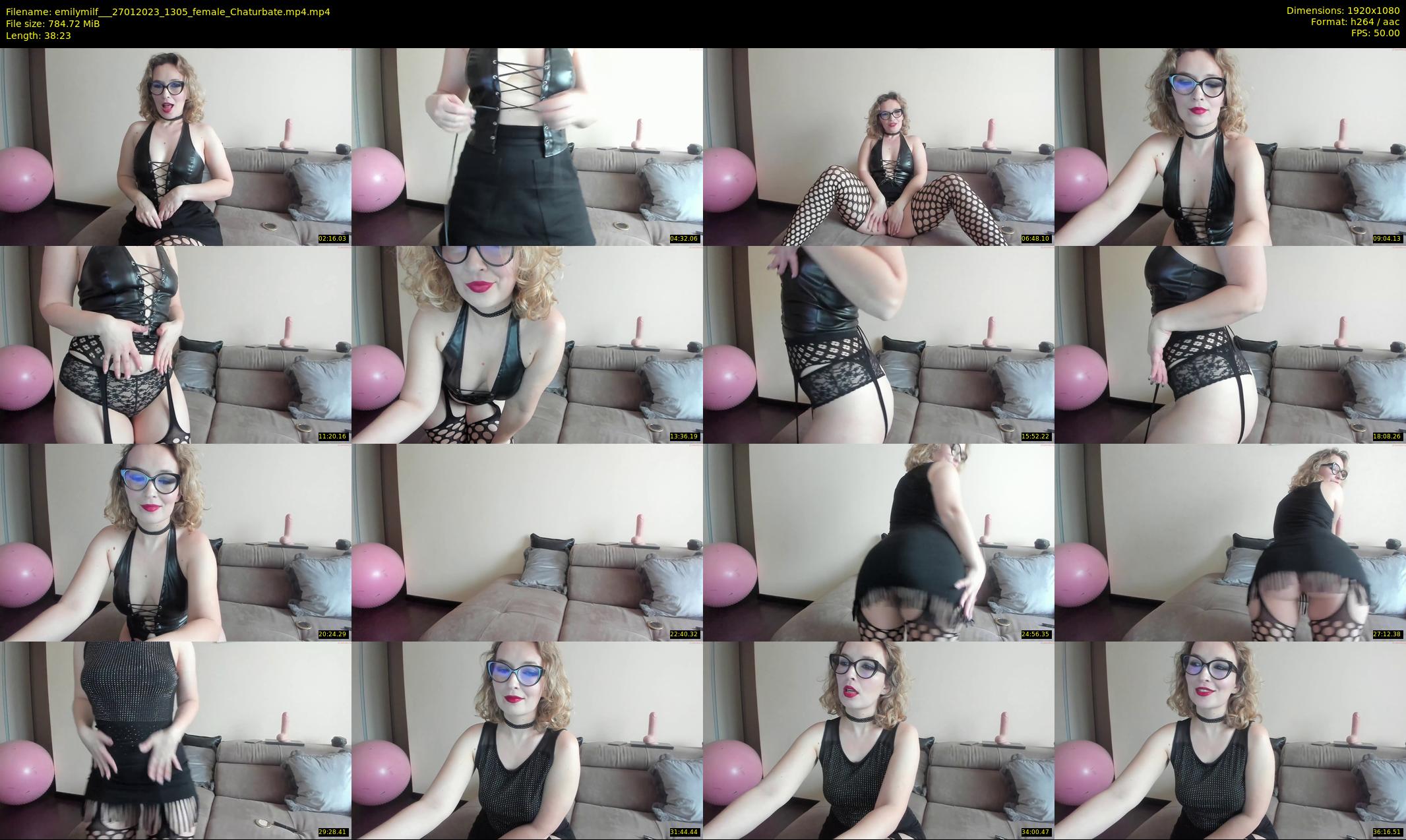 emilymilf__ — 39 minute Chaturbate female cam show recording, 1080p, Jan 27, 2023