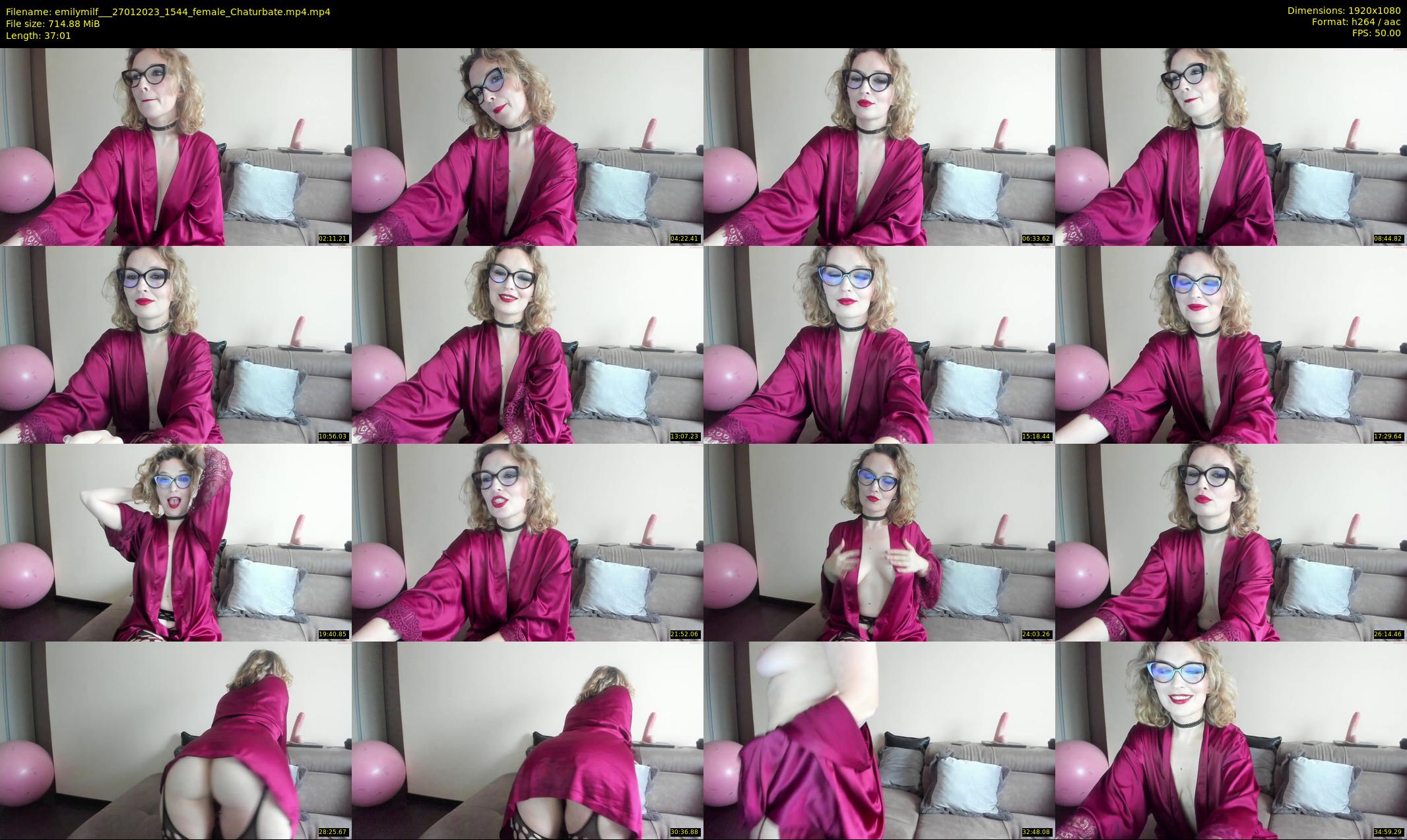 emilymilf__ — 38 minute Chaturbate female cam show recording, 1080p, Jan 27, 2023