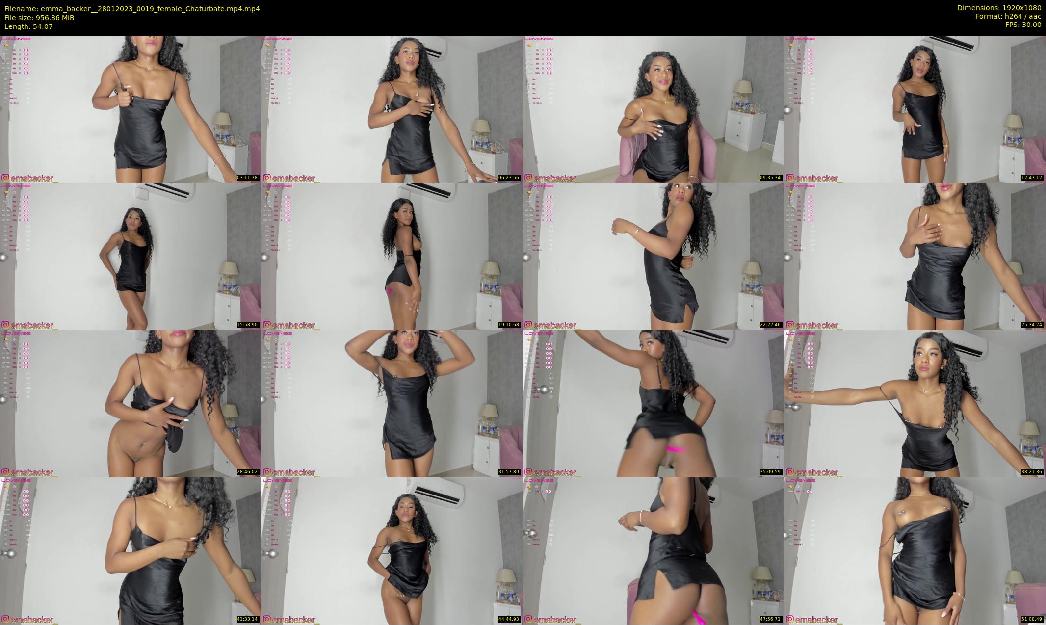 emma_backer_ — 55 minute Chaturbate female cam show recording, 1080p, Jan 28, 2023