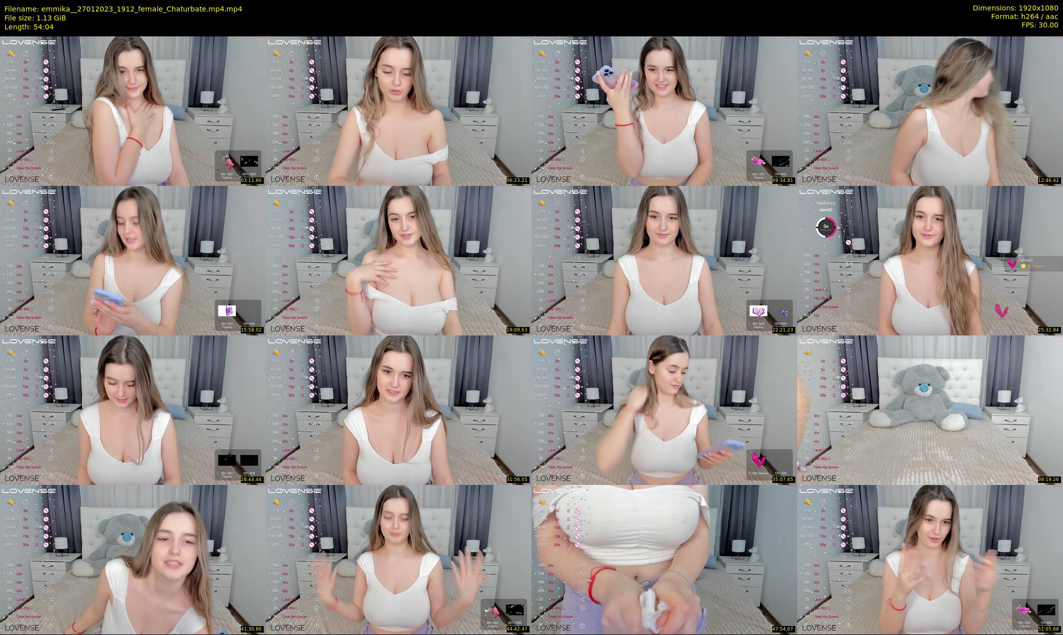 emmika_ — 55 minute Chaturbate female cam show recording, 1080p, Jan 27, 2023