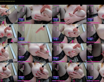 farradayy — 55 minute Chaturbate female cam show recording, 1080p, Jan 27, 2023