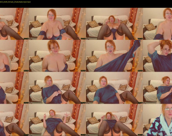 florencebigsizebb — 22 minute Chaturbate female cam show recording, 720p, Jan 28, 2023