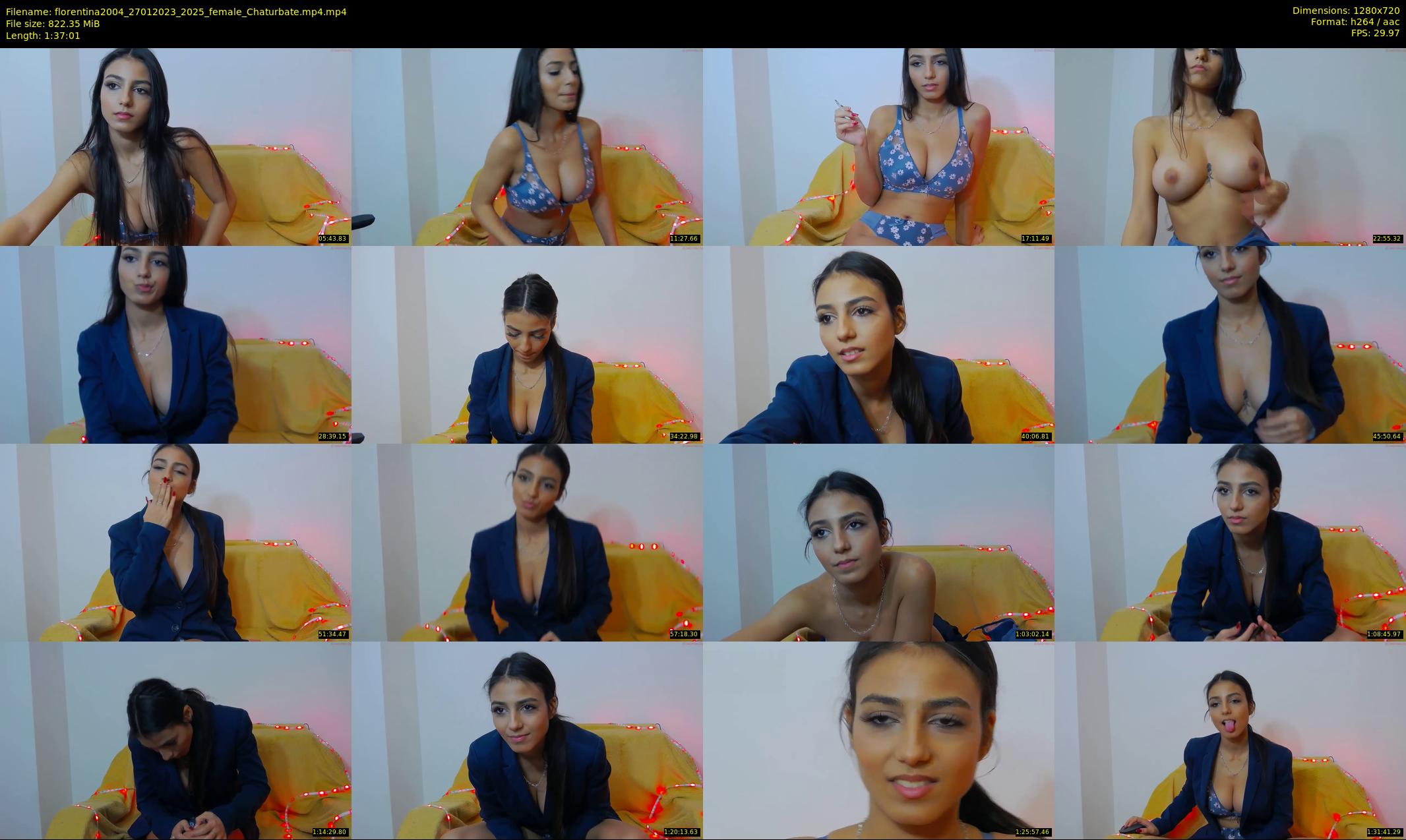 florentina2004 — 98 minute Chaturbate female cam show recording, 720p, Jan 27, 2023