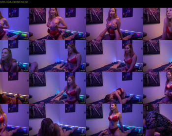 foxeslovefoxes — 20 minute Chaturbate couple cam show recording, 1080p, Jan 27, 2023