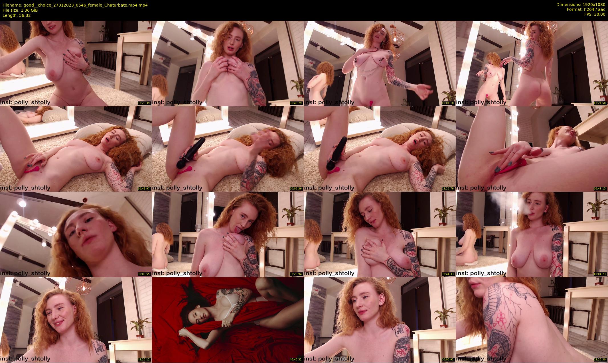 good__choice — 57 minute Chaturbate female cam show recording, 1080p, Jan 27, 2023