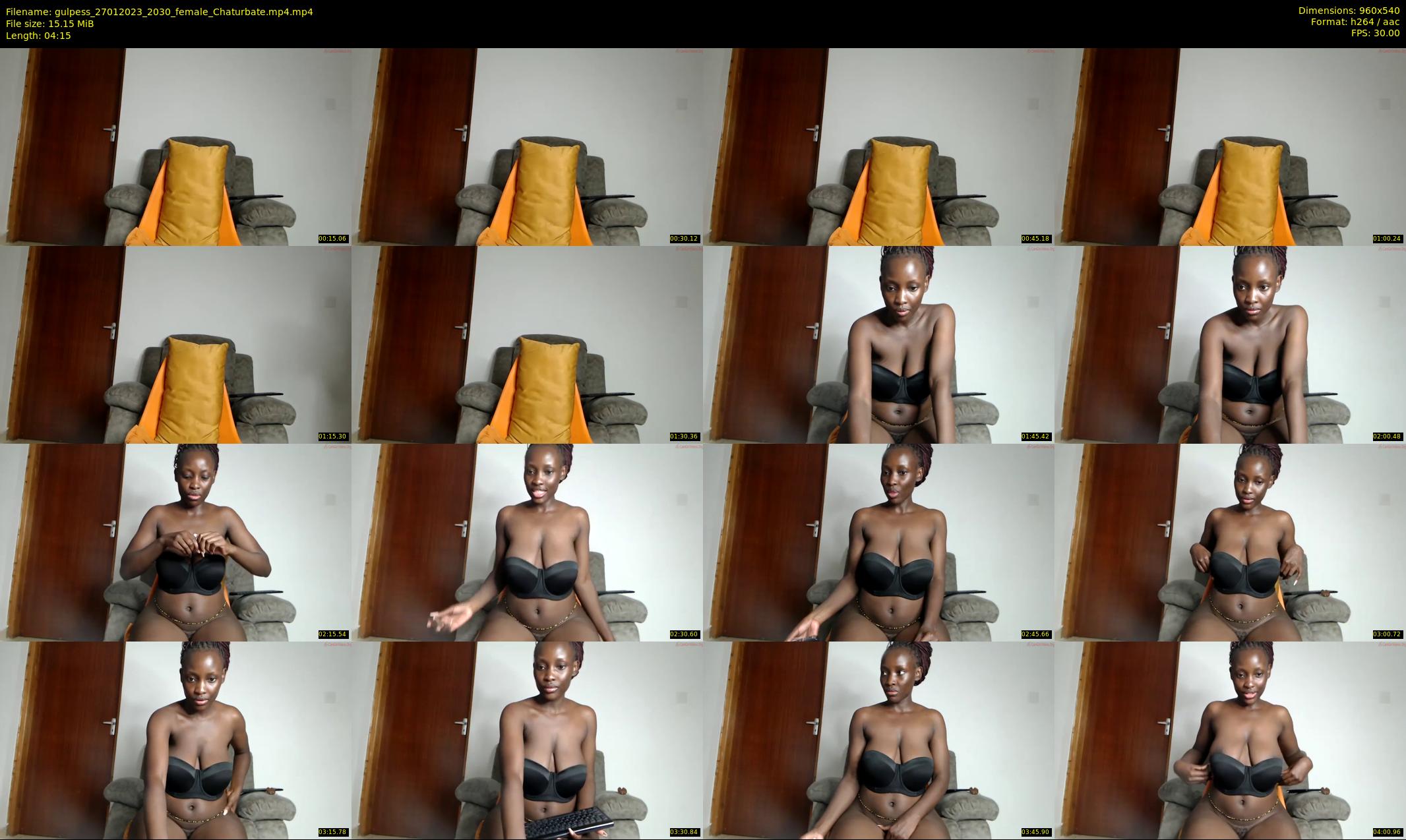gulpess — 5 minute Chaturbate female cam show recording, 480p, Jan 27, 2023