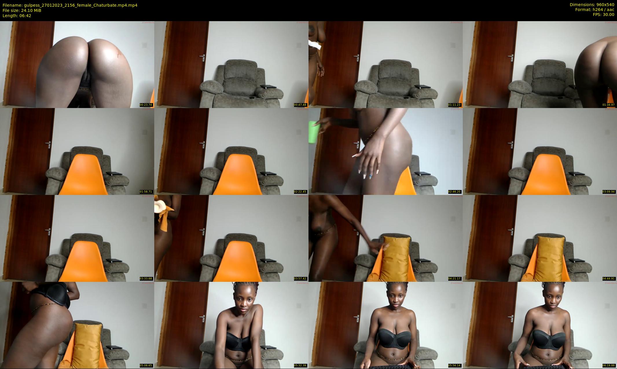 gulpess — 7 minute Chaturbate female cam show recording, 480p, Jan 27, 2023