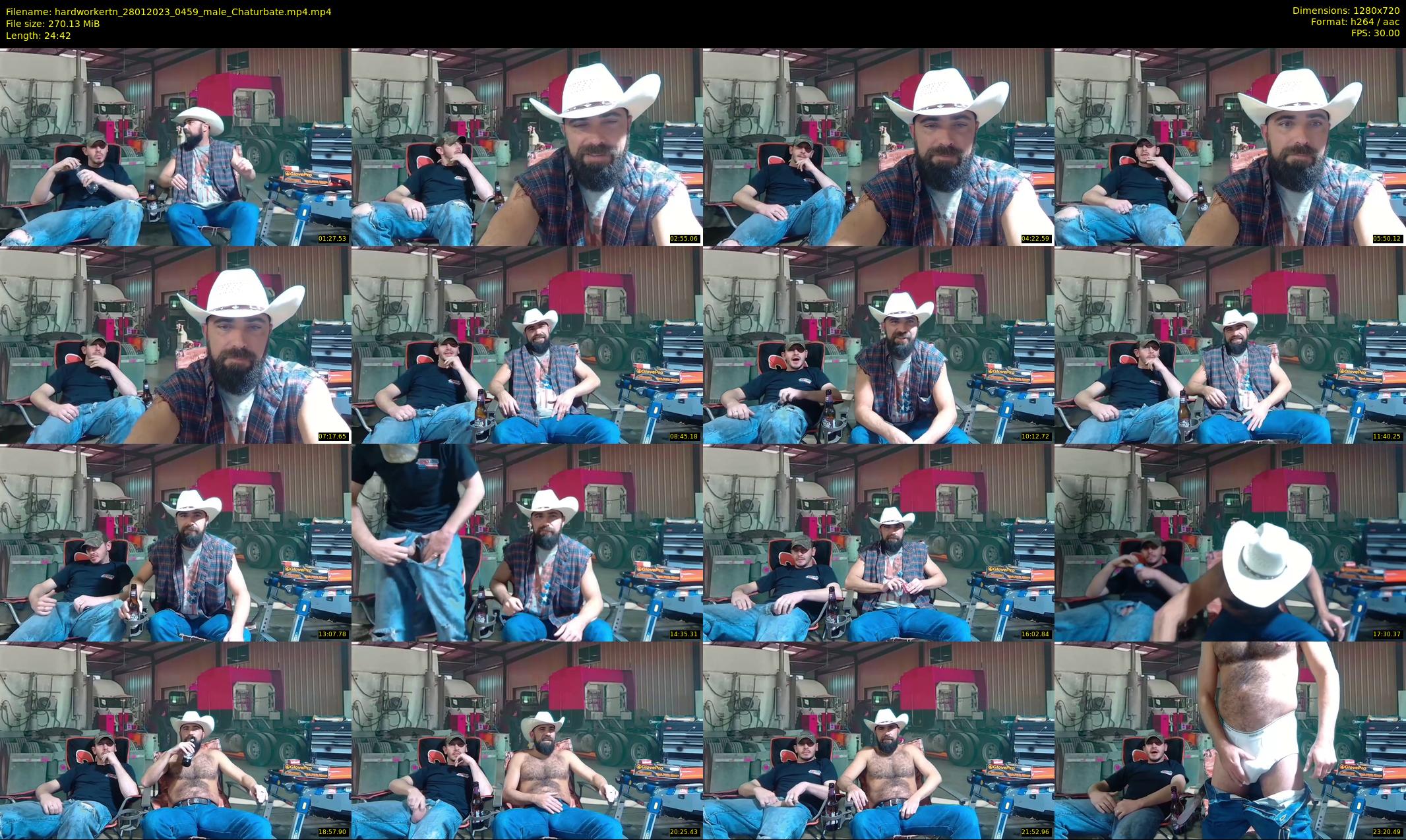 hardworkertn — 25 minute Chaturbate male cam show recording, 720p, Jan 28, 2023