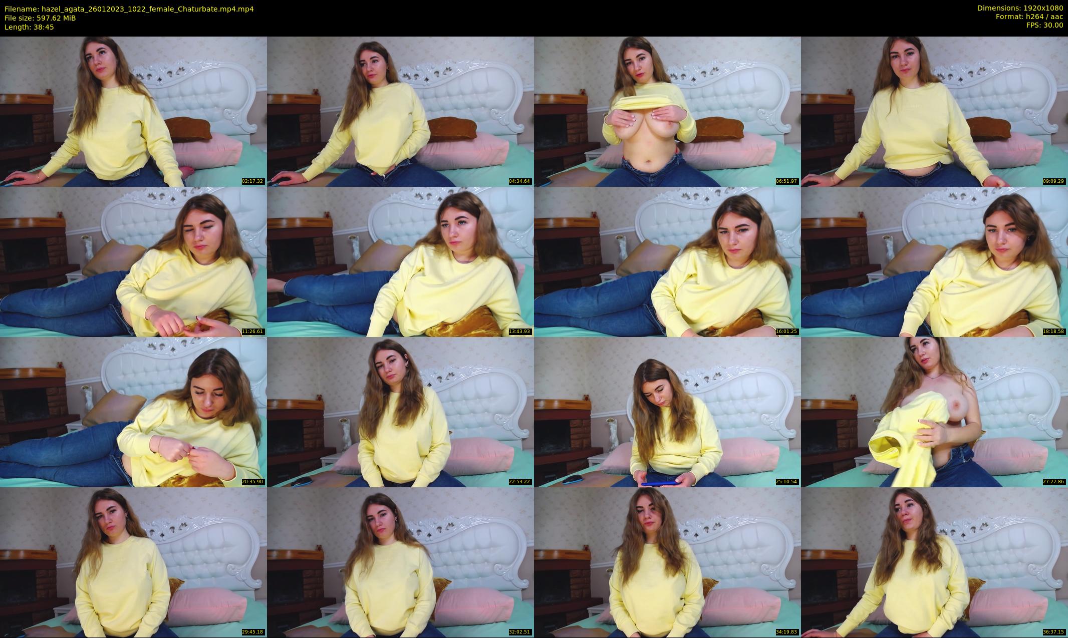 hazel_agata — 39 minute Chaturbate female cam show recording, 1080p, Jan 26, 2023