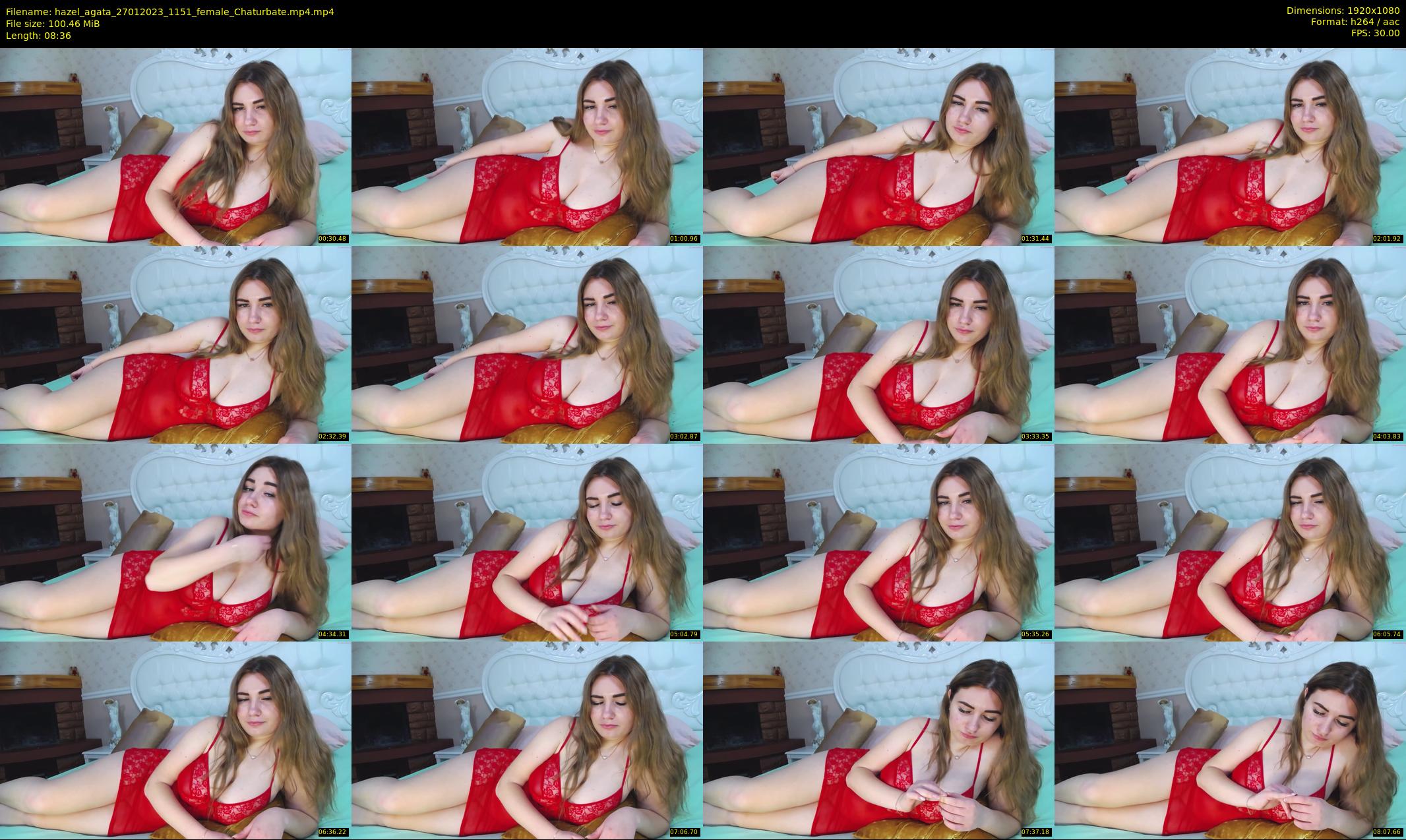 hazel_agata — 9 minute Chaturbate female cam show recording, 1080p, Jan 27, 2023