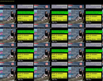 hell_l0ve — 5 minute Chaturbate female cam show recording, 1080p, Jan 27, 2023