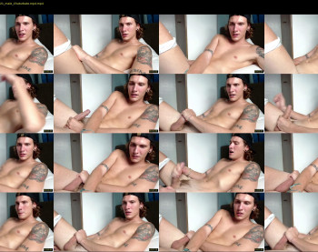 hercules__ — 18 minute Chaturbate male cam show recording, 1080p, Jan 28, 2023