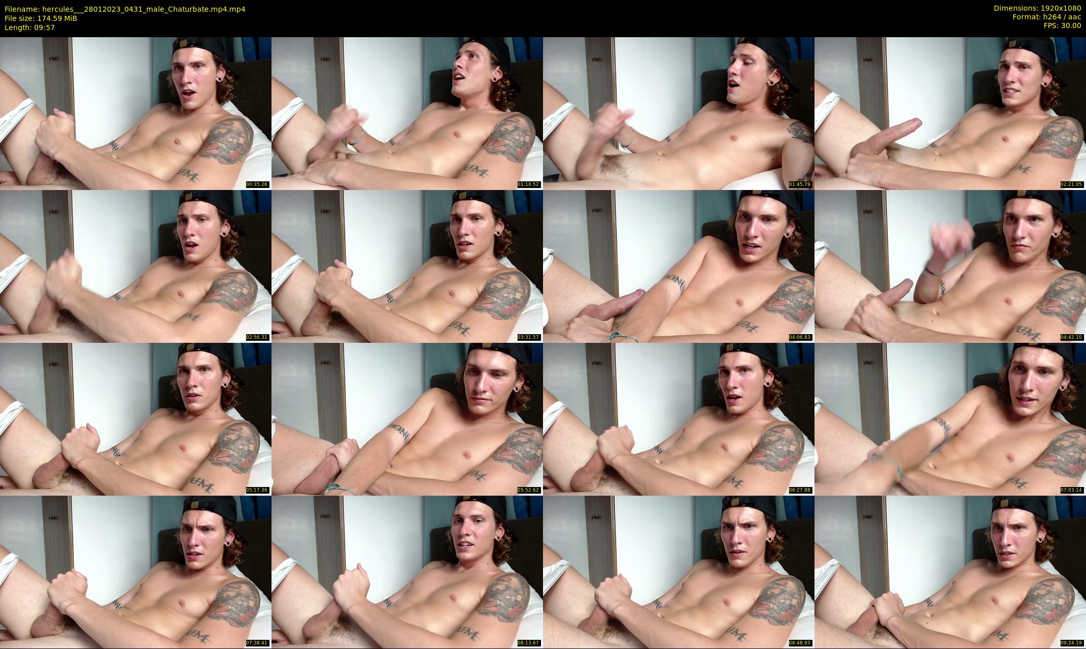 hercules__ — 10 minute Chaturbate male cam show recording, 1080p, Jan 28, 2023