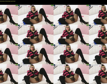 islanublar — 8 minute Chaturbate female cam show recording, 1080p, Jan 27, 2023