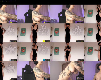 janne_maybe — 57 minute Chaturbate female cam show recording, 1080p, Jan 27, 2023