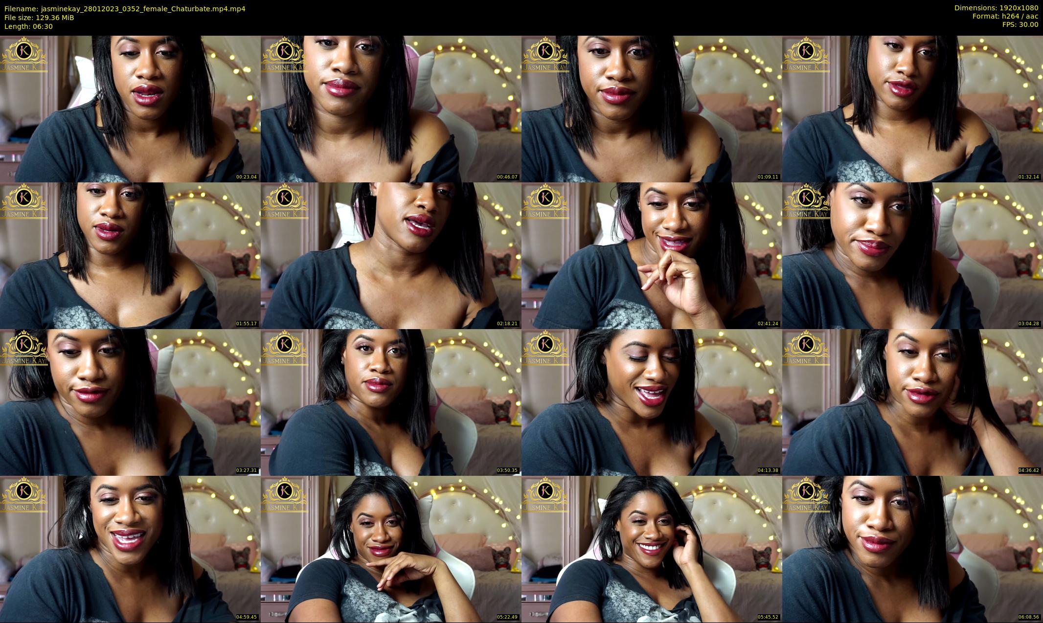 jasminekay — 7 minute Chaturbate female cam show recording, 1080p, Jan 28, 2023