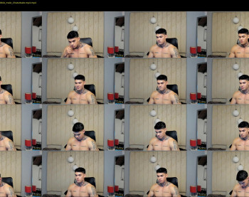 justin_clark1 — 41 minute Chaturbate male cam show recording, 720p, Jan 27, 2023