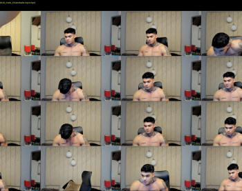 justin_clark1 — 20 minute Chaturbate male cam show recording, 720p, Jan 27, 2023
