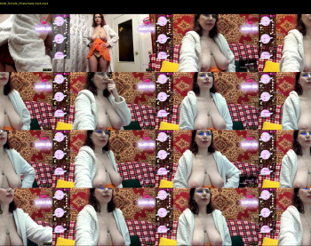 karolinecher — 62 minute Chaturbate female cam show recording, 720p, Jan 27, 2023