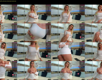 kassablanca_ — 14 minute Chaturbate female cam show recording, 1080p, Jan 28, 2023