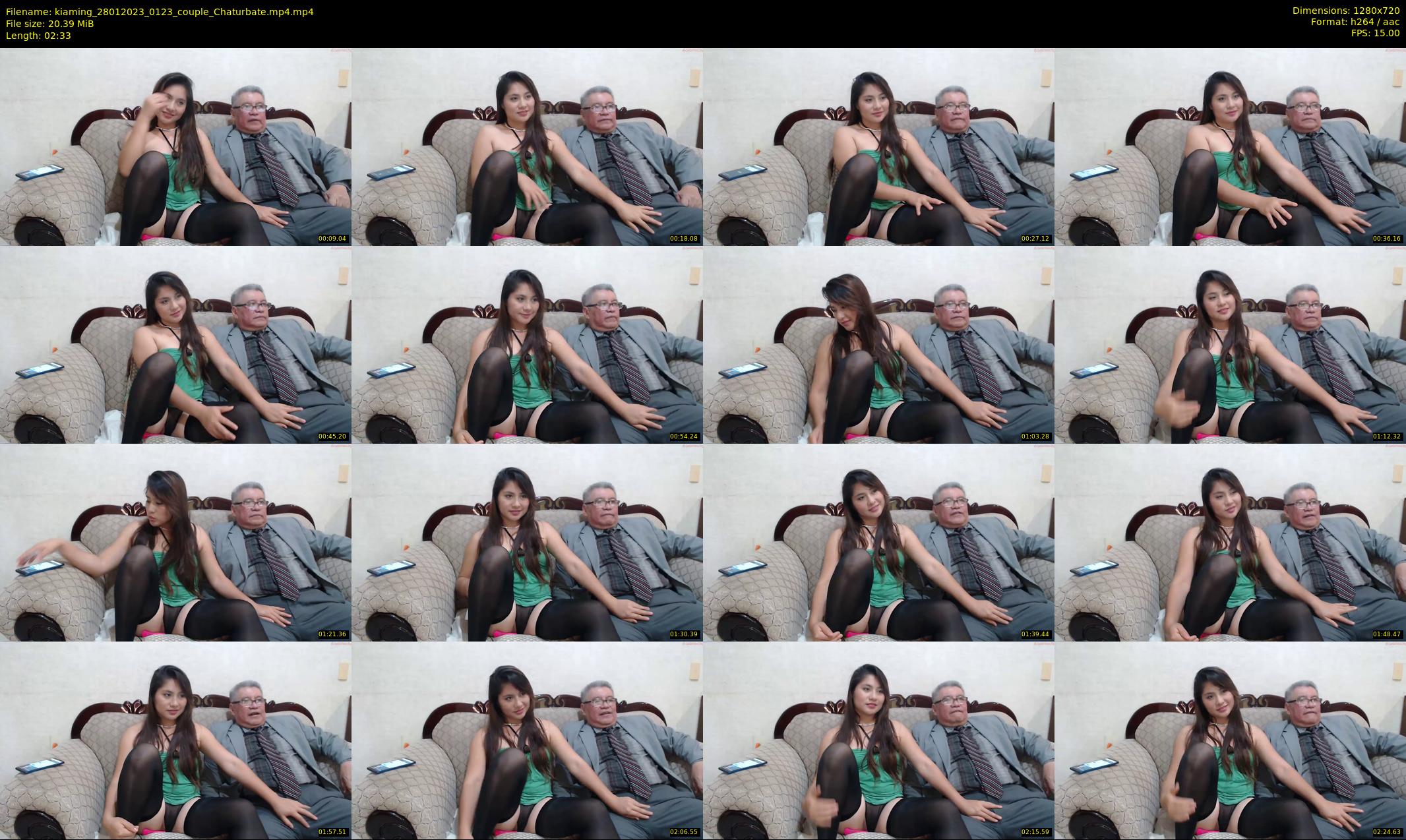 kiaming — 3 minute Chaturbate female cam show recording, 720p, Jan 28, 2023