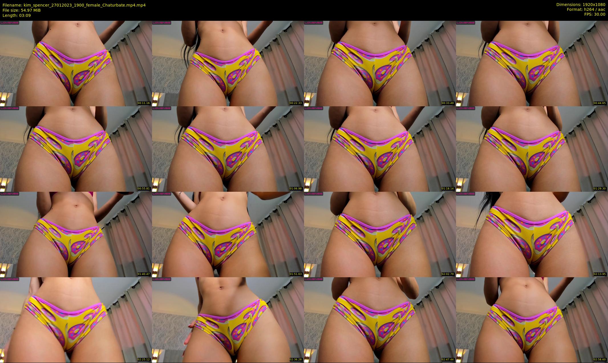 kim_spencer — 4 minute Chaturbate female cam show recording, 1080p, Jan 27, 2023