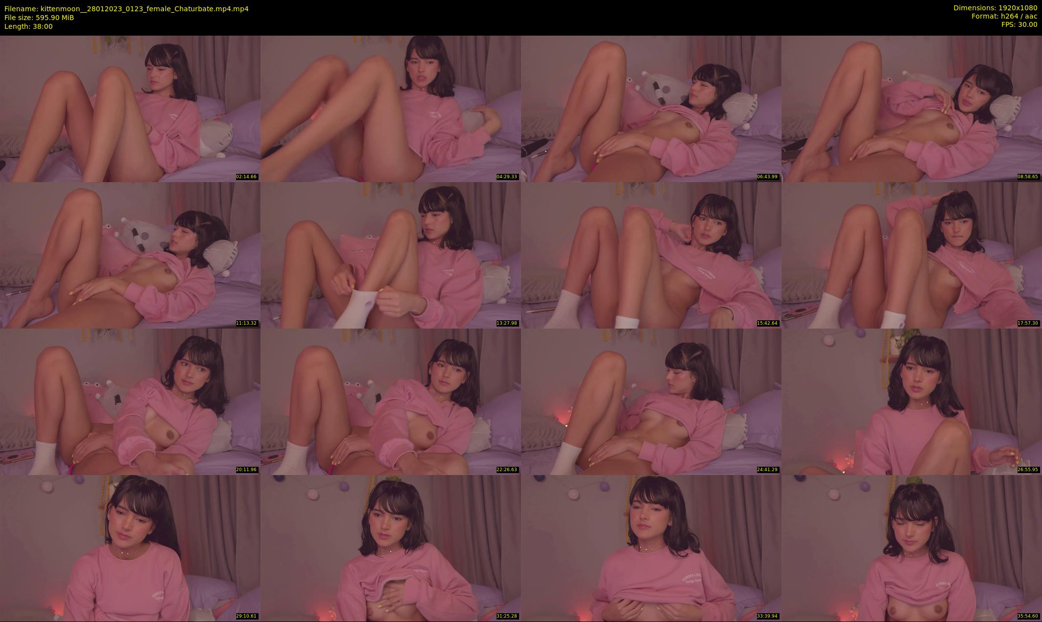 kittenmoon_ — 38 minute Chaturbate female cam show recording, 1080p, Jan 28, 2023