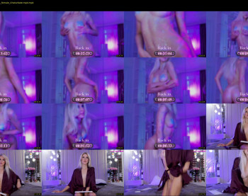 krissone — 23 minute Chaturbate female cam show recording, 1080p, Jan 27, 2023