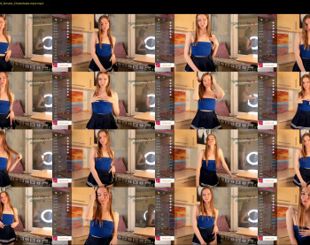 lallistuart — 54 minute Chaturbate female cam show recording, 1080p, Jan 27, 2023