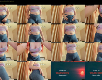 laracara — 8 minute Chaturbate female cam show recording, 720p, Jan 27, 2023