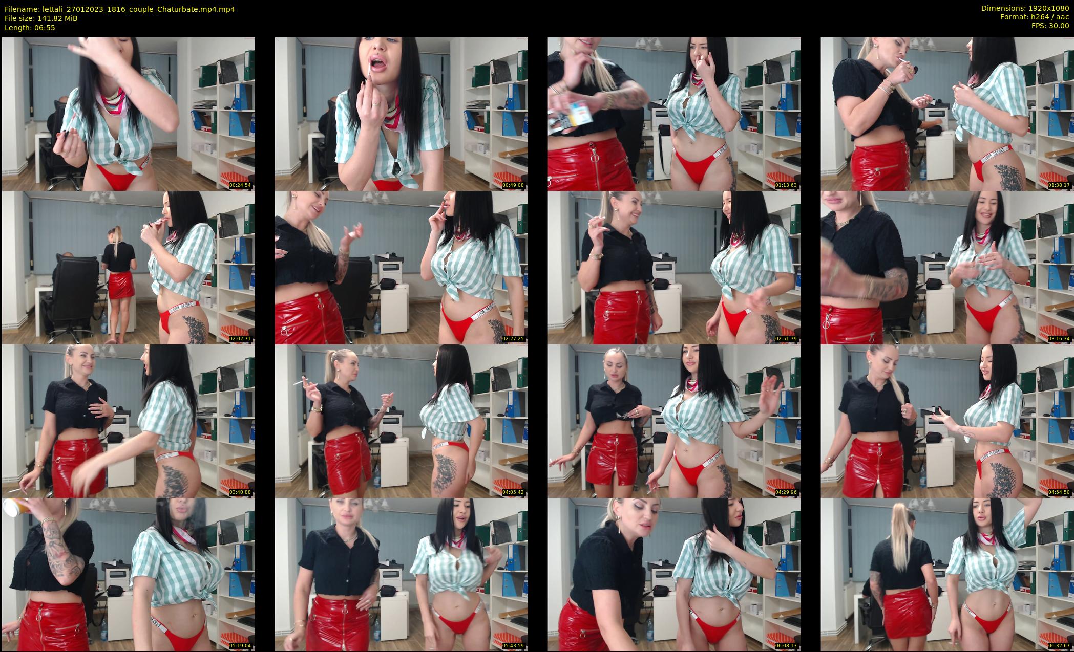 lettali — 7 minute Chaturbate female cam show recording, 1080p, Jan 27, 2023