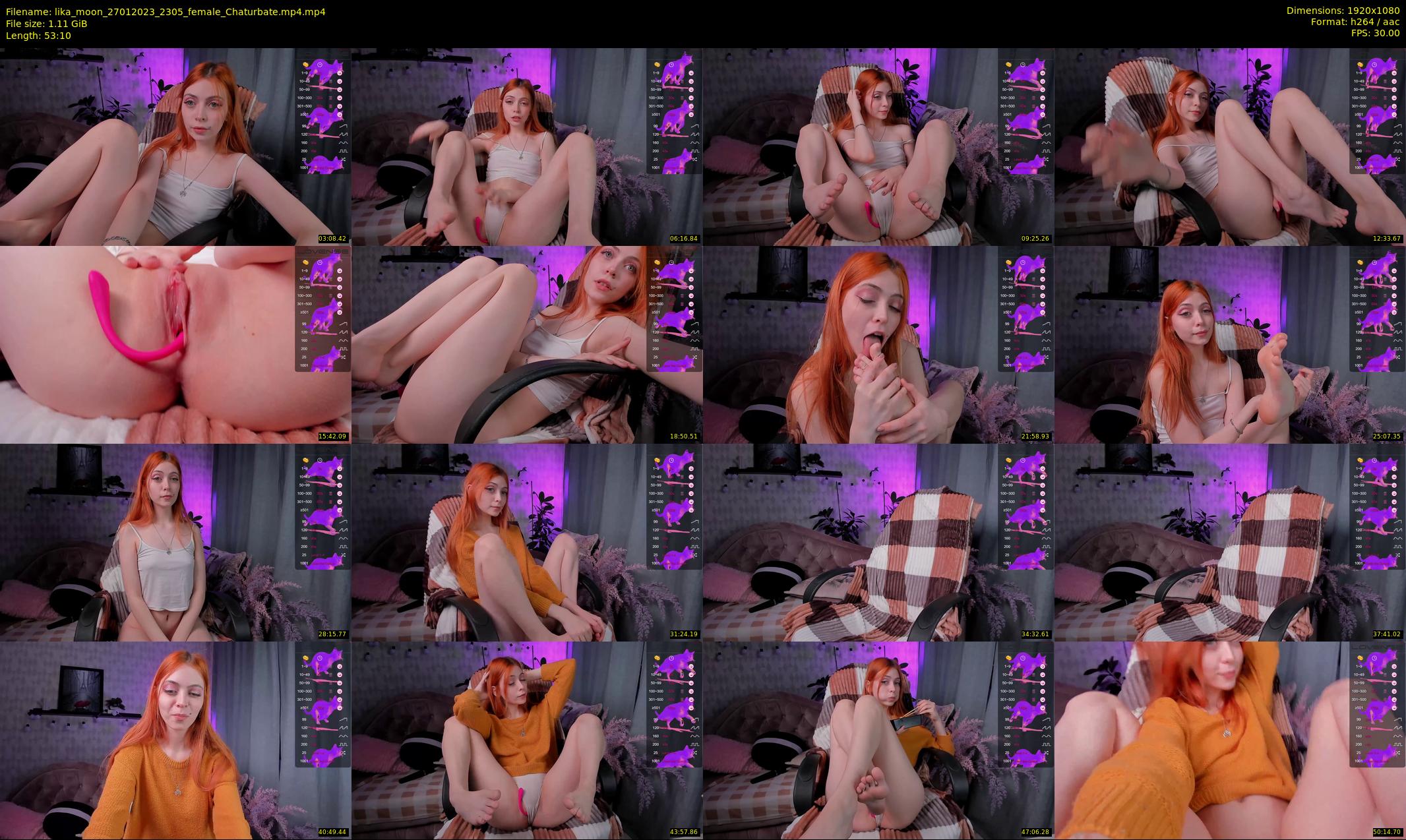 lika_moon — 54 minute Chaturbate female cam show recording, 1080p, Jan 27, 2023