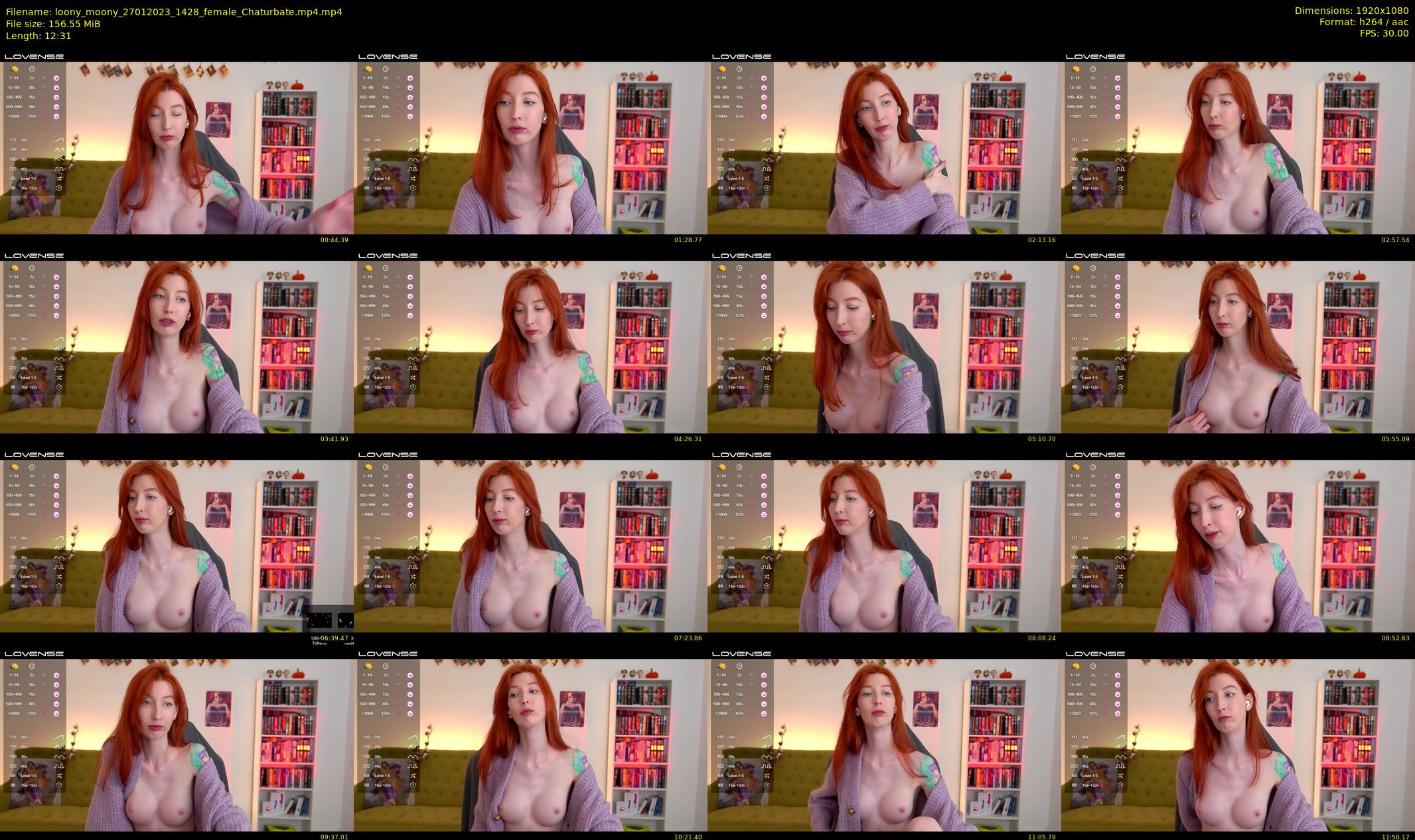 loony_moony — 13 minute Chaturbate couple cam show recording, 1080p, Jan 27, 2023