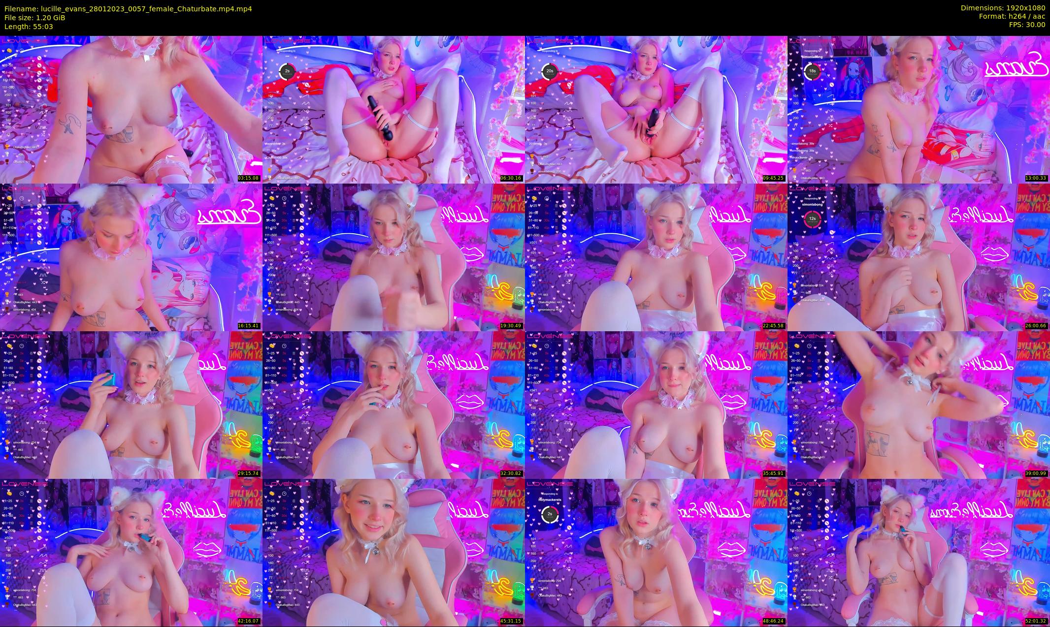 lucille_evans — 56 minute Chaturbate female cam show recording, 1080p, Jan 28, 2023