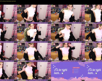 lunasparkles — 33 minute Chaturbate female cam show recording, 1080p, Jan 27, 2023