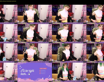lunasparkles — 65 minute Chaturbate female cam show recording, 1080p, Jan 27, 2023