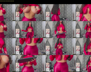 lylas_malika — 57 minute Chaturbate female cam show recording, 1080p, Jan 27, 2023