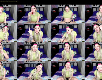 mackenziewolfe — 24 minute Chaturbate couple cam show recording, 1080p, Jan 27, 2023