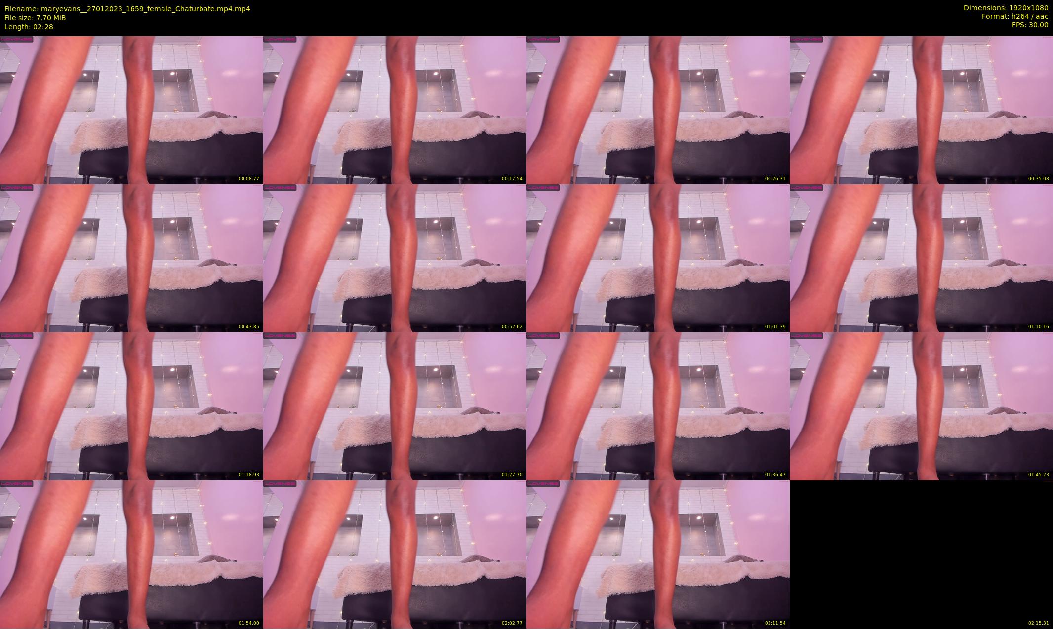 maryevans_ — 3 minute Chaturbate female cam show recording, 1080p, Jan 27, 2023