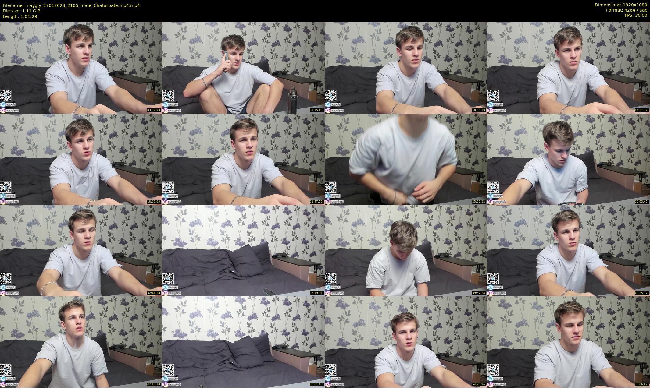 maygly — 62 minute Chaturbate male cam show recording, 1080p, Jan 27, 2023